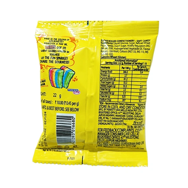 Chupa Chups Sour Bites -₹10