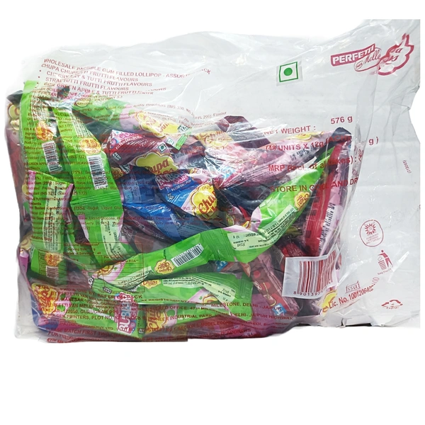 Chupa Chups Bubble Gum Filled Lolli pops -₹5
