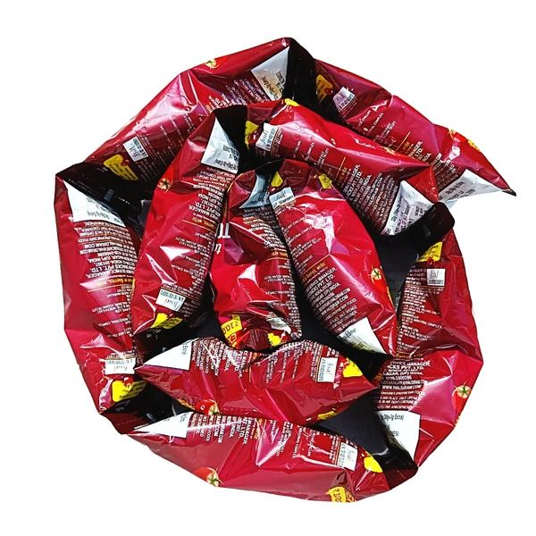 Haldiram's Chips, Tangy Tomato  - ₹10 (Pack Of 10)