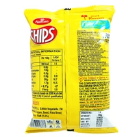Haldiram's Chips Classic Salted  - ₹15 (Pack Of 10)