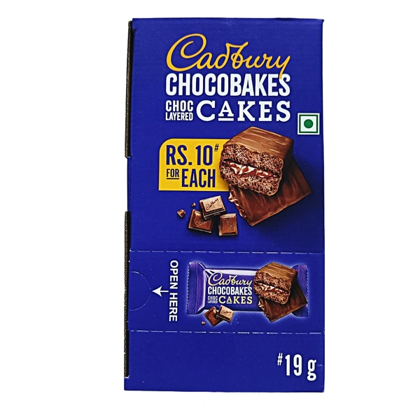 Cadbury  Chocobakes Cakes -₹10