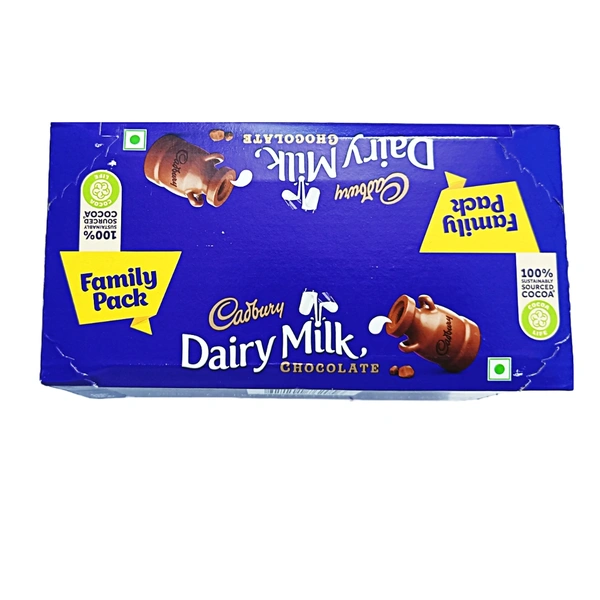 Cadbury  Dairy Milk Family Pack -₹100