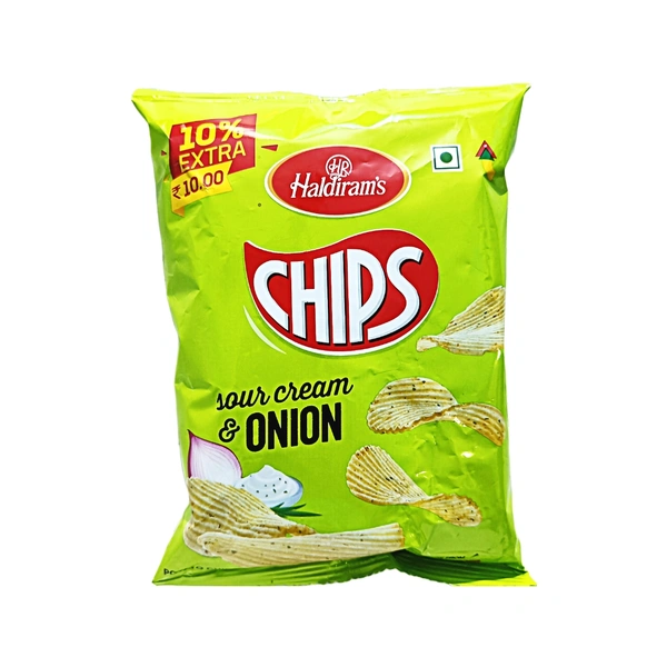 Haldiram's Chips Sour Cream & Onion - ₹10