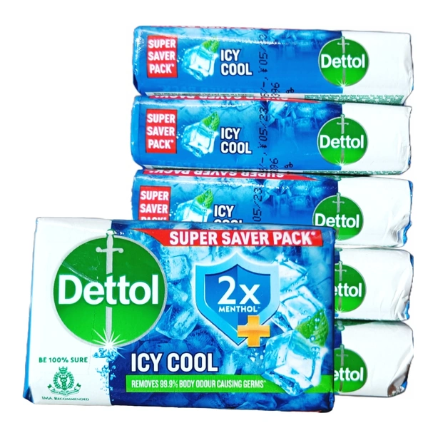 Dettol Cool Soap (5N × 75g) 