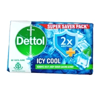 Dettol Cool Soap (5N × 75g) 