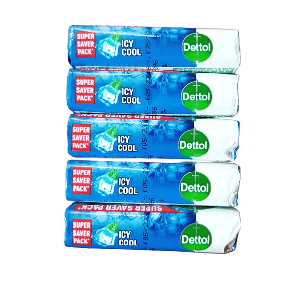 Dettol Cool Soap (5N × 75g) 