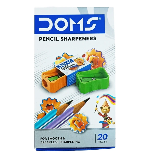 Doms Pencil Sharpener  - Pack Of 20