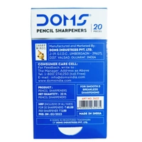 Doms Pencil Sharpener  - Pack Of 20