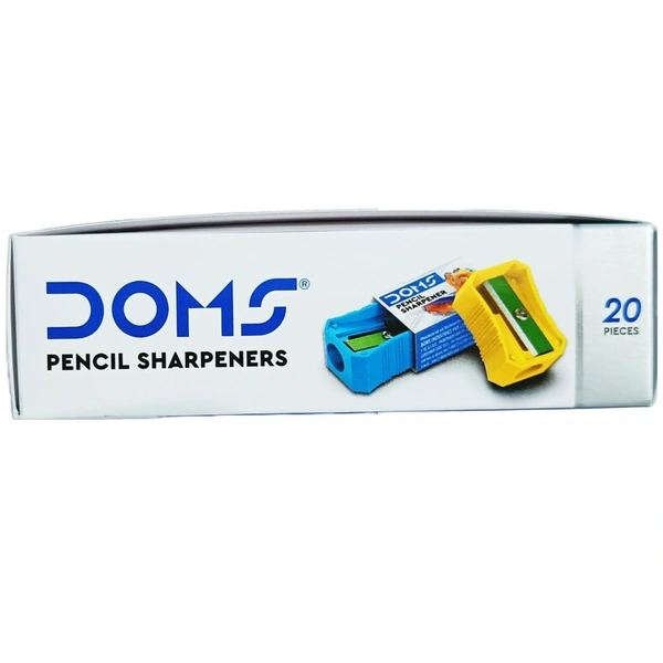 Doms Pencil Sharpener  - Pack Of 20
