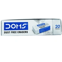 Doms Dust Free Erasers  - Pack Of 20