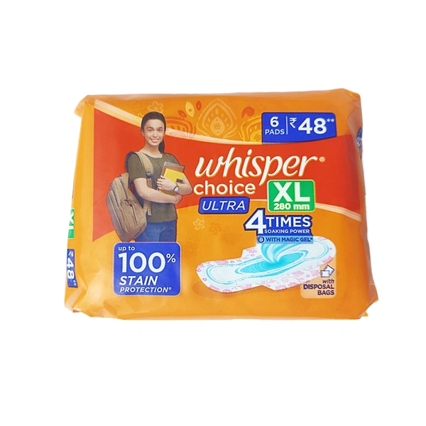 Whisper Choice XL