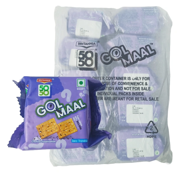 BRITANNIA 50-50 Gol Maal -₹5
