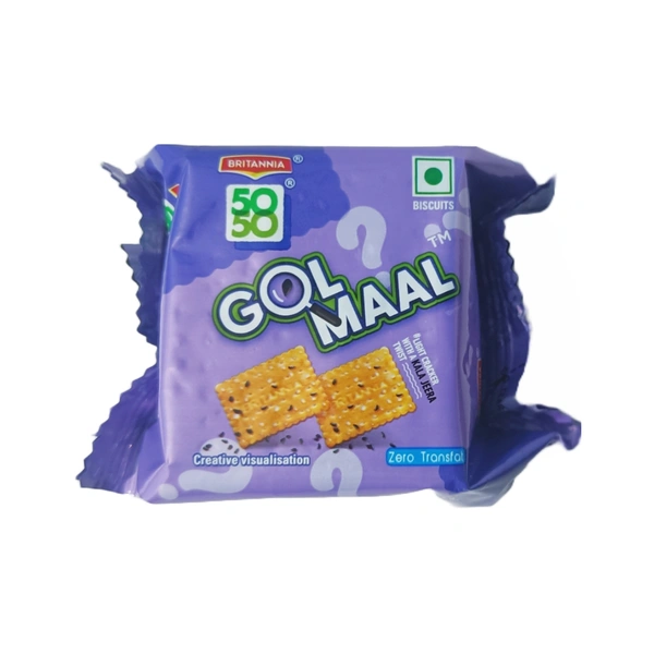 BRITANNIA 50-50 Gol Maal -₹5