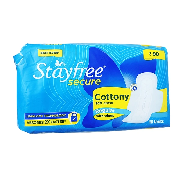 Stayfree Secure Regular 