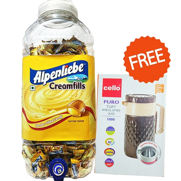 Alpenliebe Creamfills -4.32 Kg