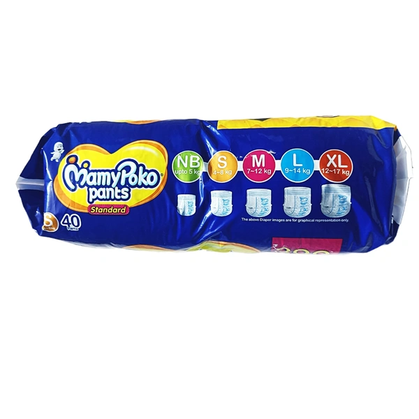 Mamy Poko Pants, (Small Size) - Pack Of 38