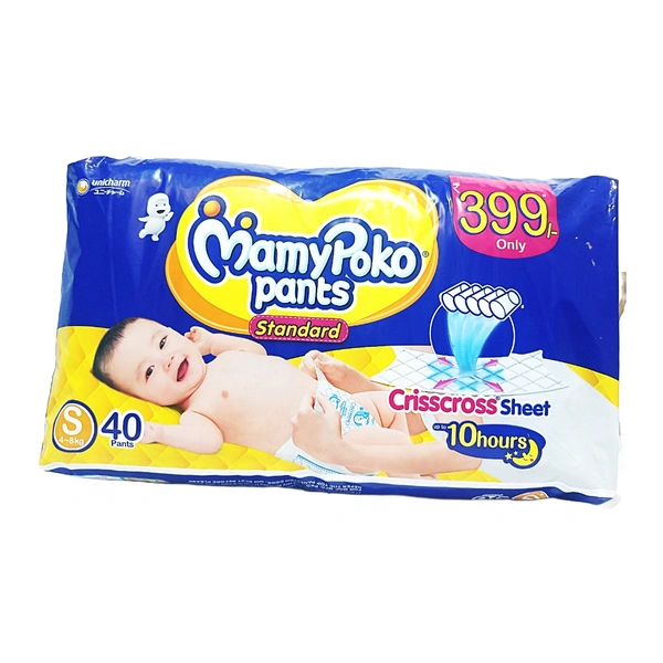 Mamy Poko Pants, (Small Size) - Pack Of 38