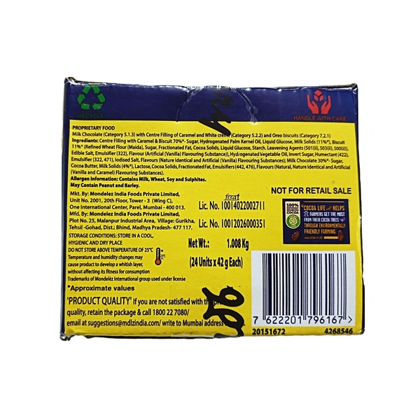 Cadbury  5 Star Oreo -₹35