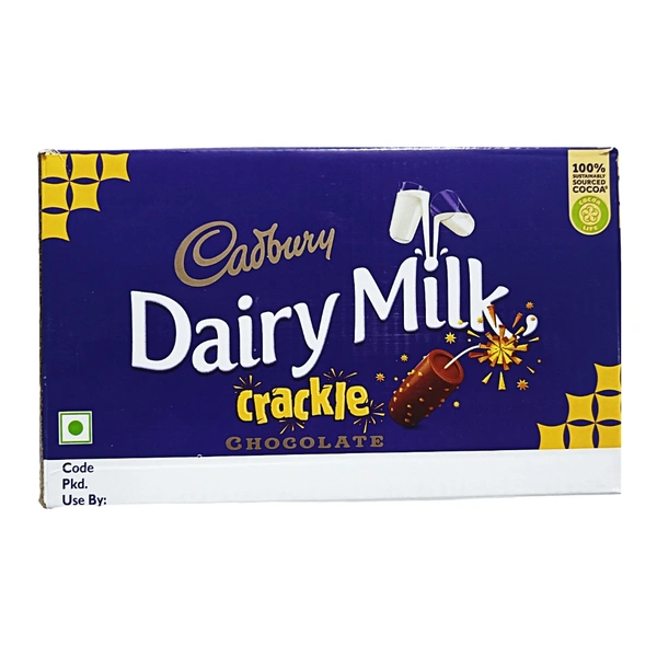 Cadbury  Dairy Milk, Crackle -₹45