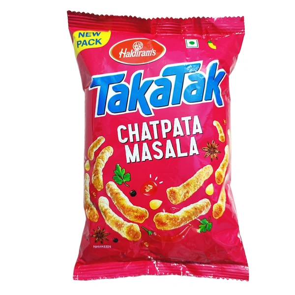 Haldiram's Takatak, Chatpata Masala - ₹15 (Pack Of 12)