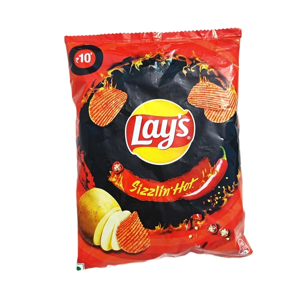 Lays Sizzlin Hot 🔥-₹10