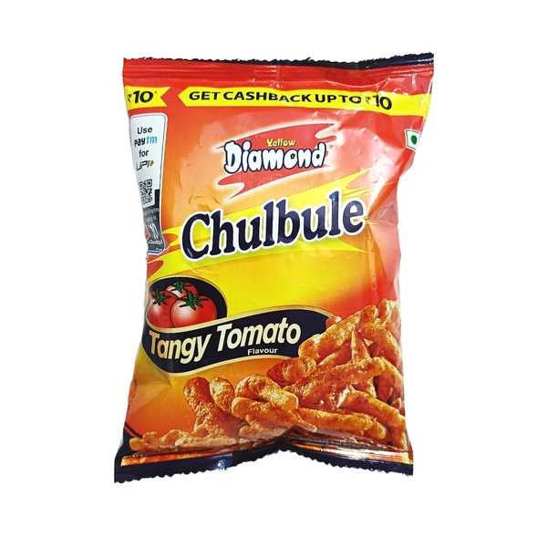 Diamond Chulbule, Tangy Tomato  - ₹10 (Pack Of 10)