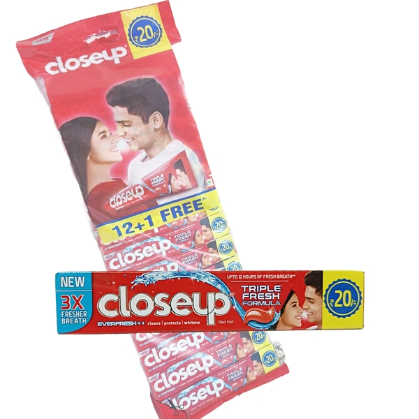 Closeup (12 + 1 Free) - ₹20