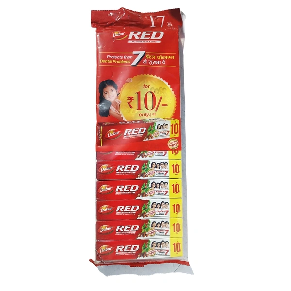 Dabur Red Paste (13N × 18g) - ₹10