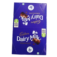 Cadbury  Dairy Milk - ₹20 (Pack Of 40)