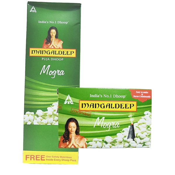 Mangaldeep Dhoop ( Mogra )