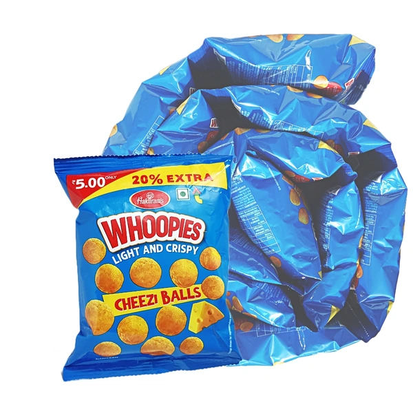 Haldiram's Whoopies Cheezi Balls