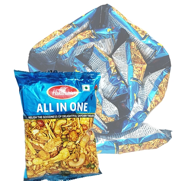 Haldiram's All In One  - ₹10 (Pack Of 12)