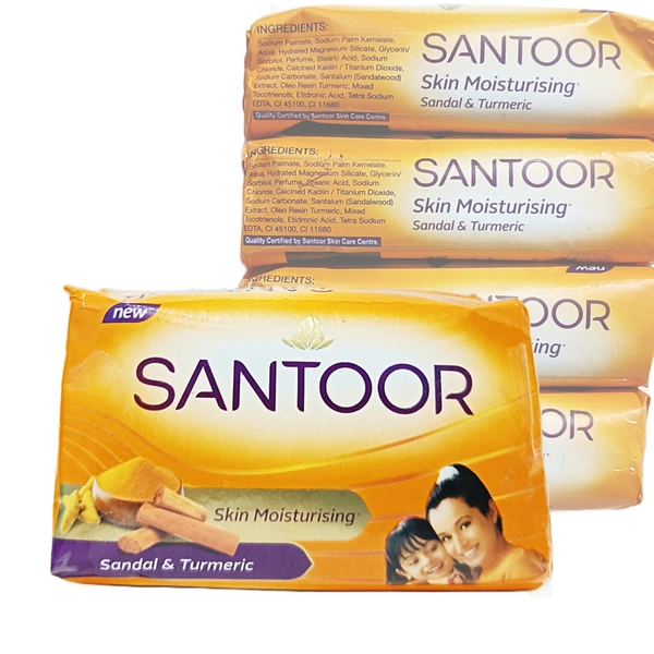 Santoor -100g × 4N