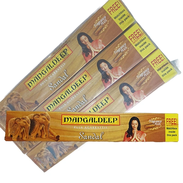 Mangaldeep Agarbattis -₹10 - Pack Of 12