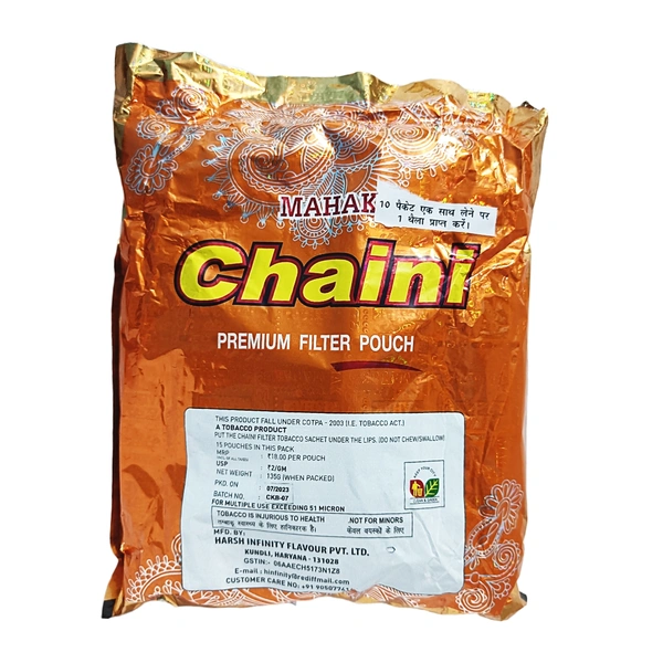 Chaini -₹18 × 15N
