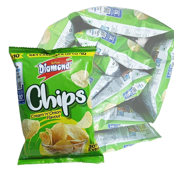 Diamond Chips Cream 'n' Onion -₹10