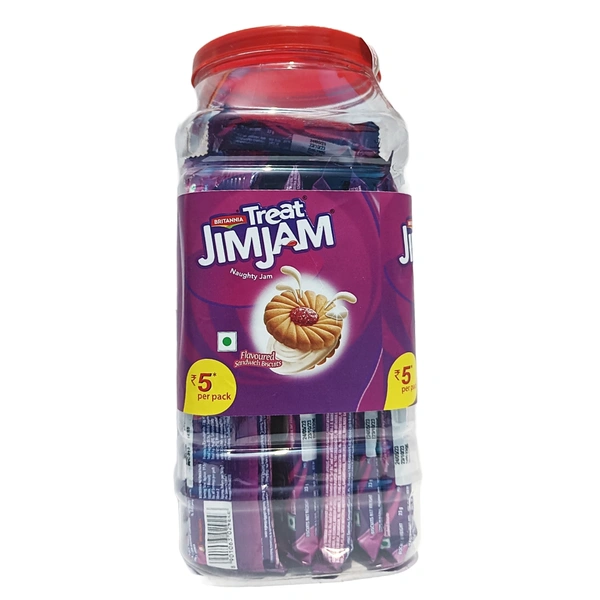 Britannia Treat Jim Jam -₹5