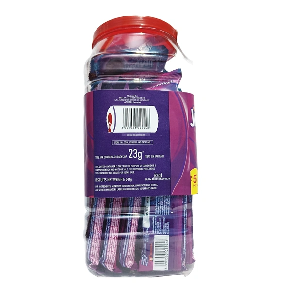 Britannia Treat Jim Jam -₹5