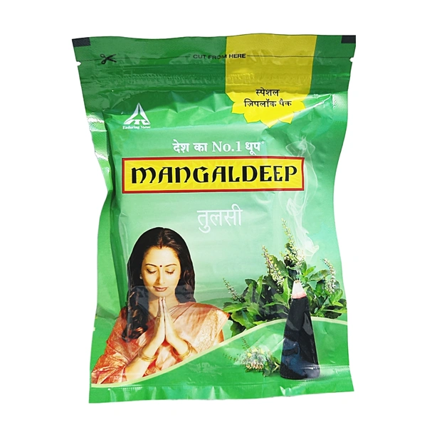 Mangaldeep Dhoop Zipper Pack -₹30 - (Pack Of 14)