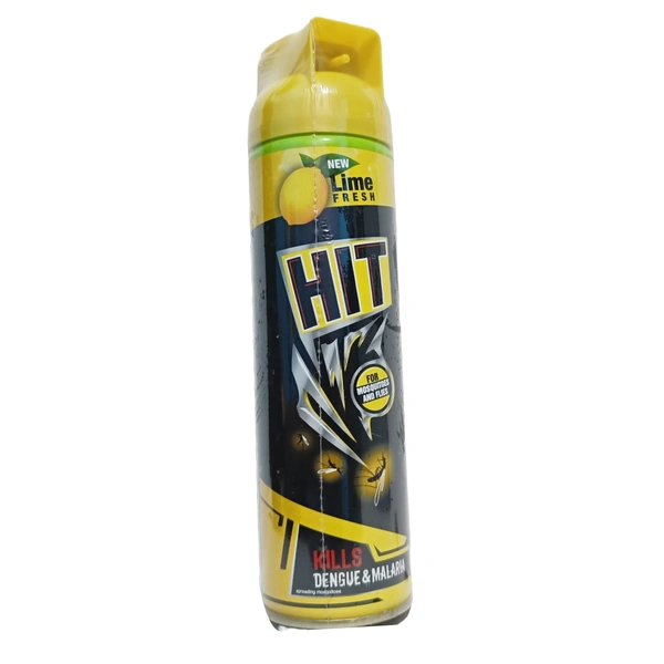 Black Hit Lime Fresh (For Mosquitoes & Flies) -200ml