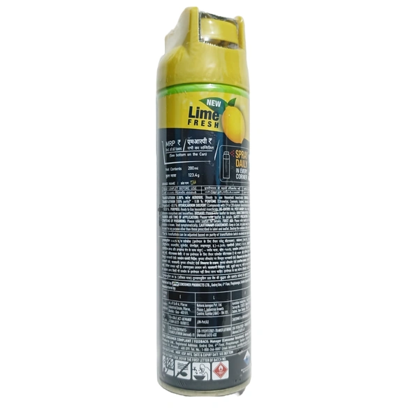 Black Hit Lime Fresh (For Mosquitoes & Flies) -200ml