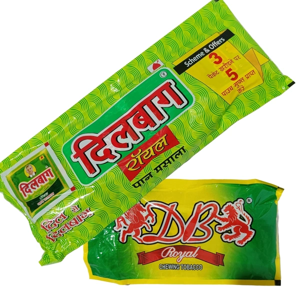 Dilbagh Pan Masala -₹5 - 3 Packet