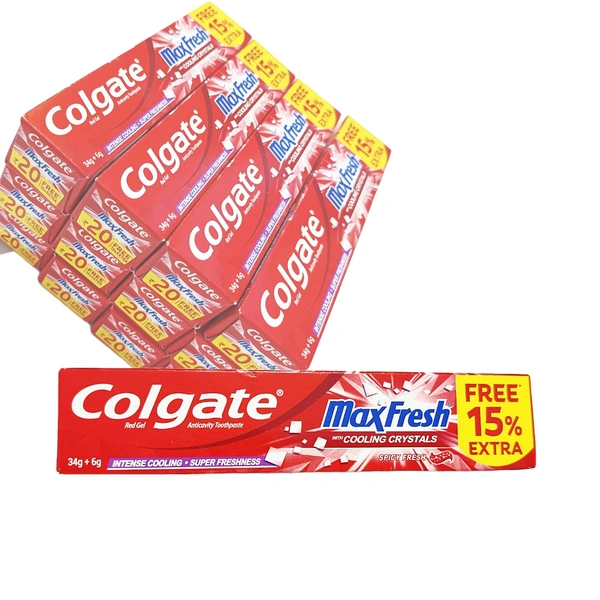 Colgate  Max Fresh -₹20 - Pack Of 12