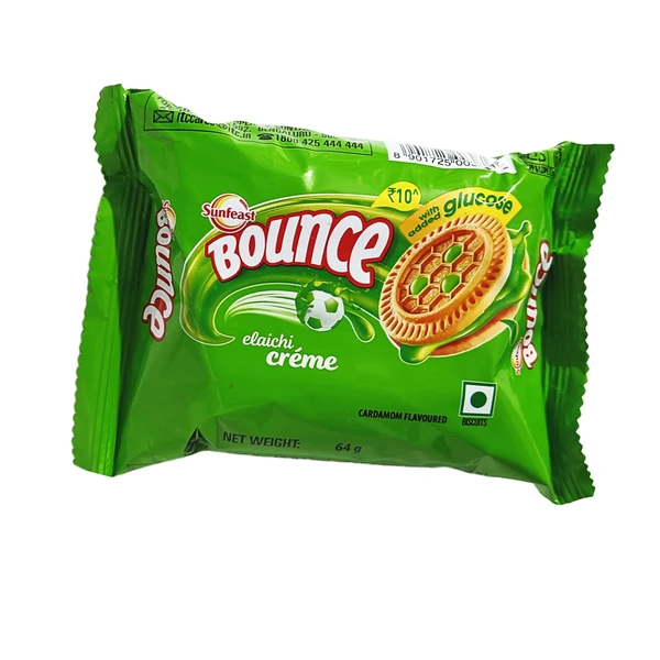 Sunfeast Bounce Elaichi Cream -₹10