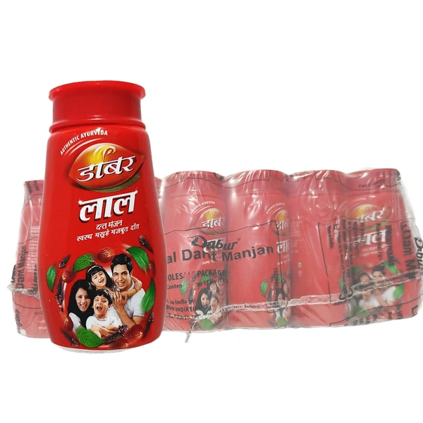 Dabur Red Powder -₹10 - Pack Of 12