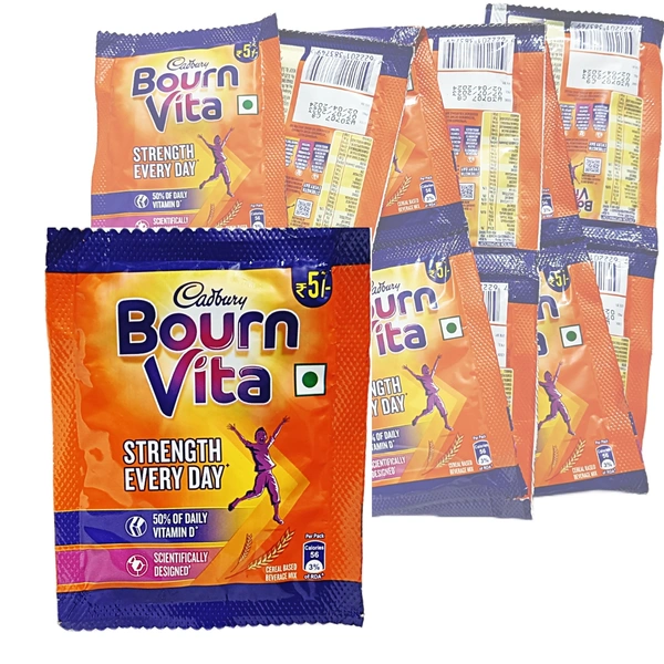 Cadbury Bourn Vita  -₹5 - Pack Of 14