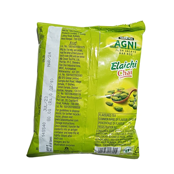 TATA TEA Agni Elaichi Chai -250g