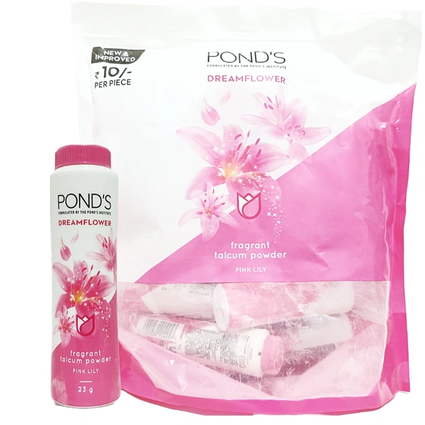 Pond's Fragrant Talcum Powder -₹10 - Pack Of 23