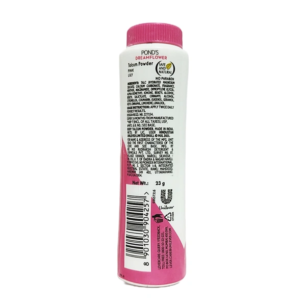 Pond's Fragrant Talcum Powder -₹10 - Pack Of 23
