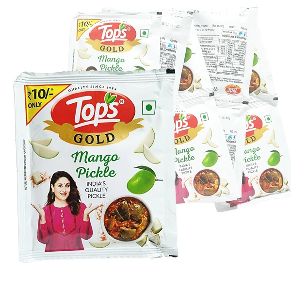 Tops Mango Pickle -₹10 - Pack Of 10